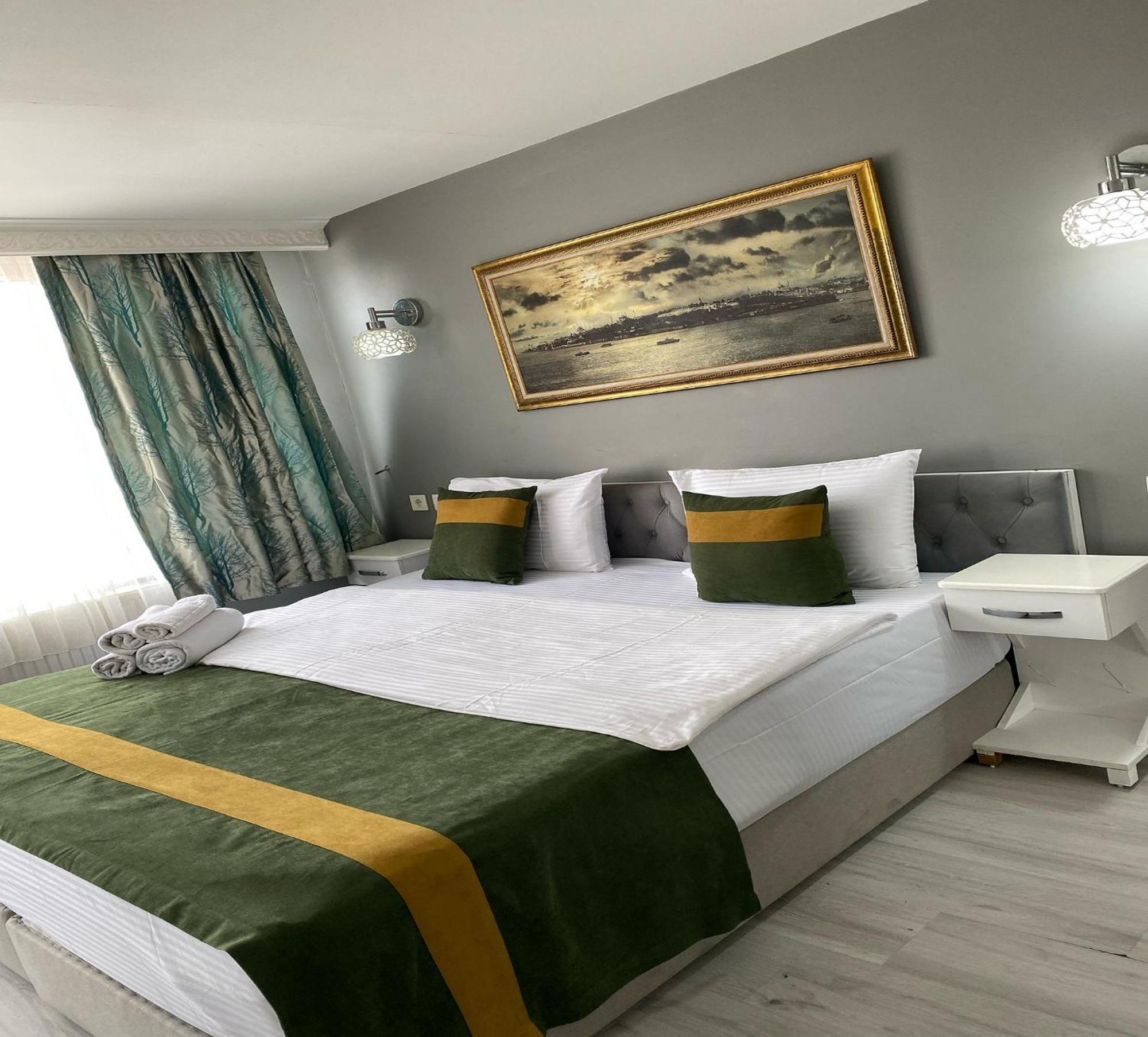 Unique Suite Hotel Istanbul Luaran gambar